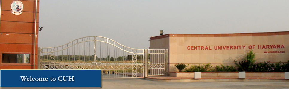 Central University Of Haryana