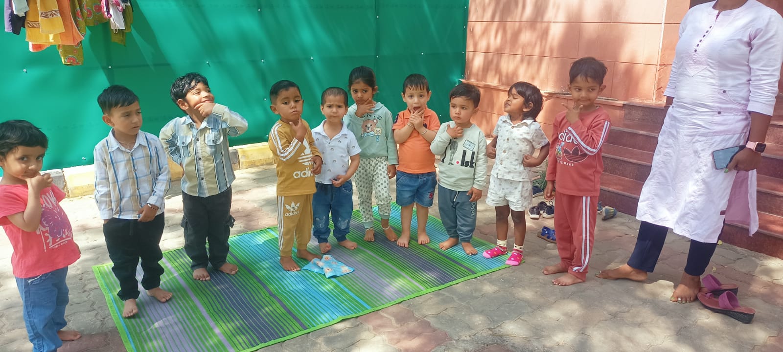 Outdoor Play Area